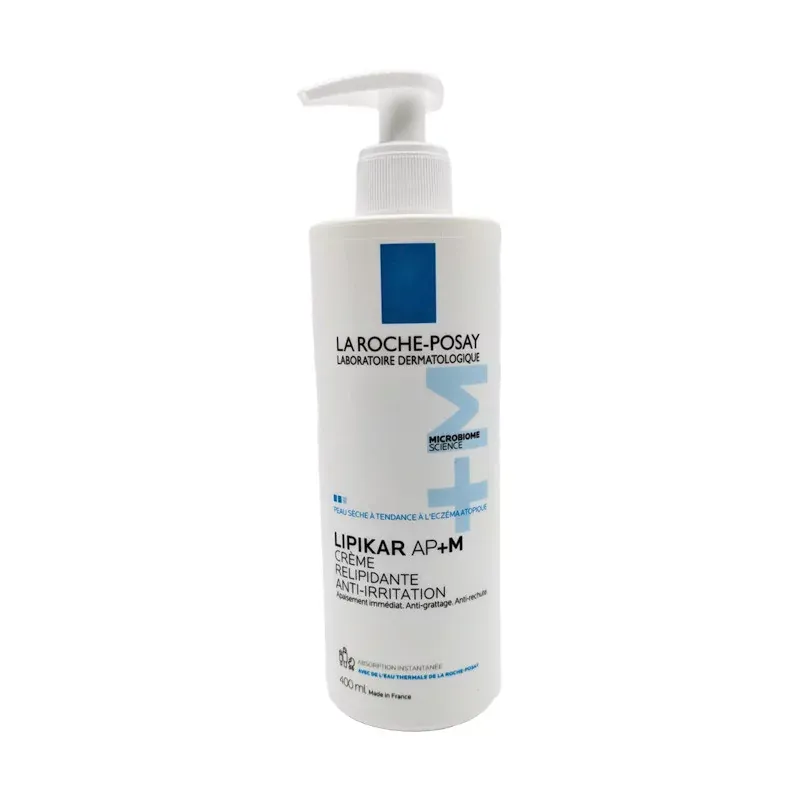 La Roche-Posay Lipikar AP+M Crème Relipidante Anti-irritation 400ml - Univers Pharmacie