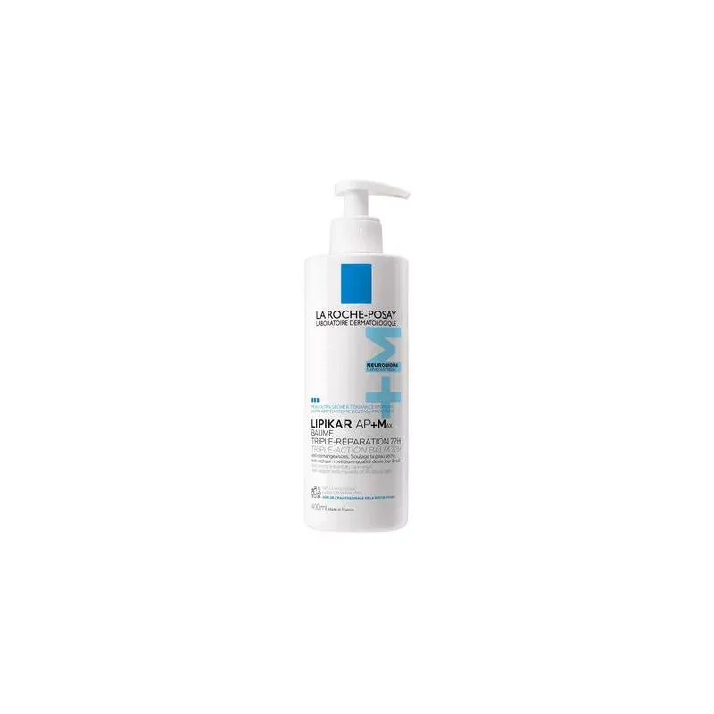 La Roche-Posay Lipikar AP+M Baume Triple-réparation 72H 400ml - Univers Pharmacie