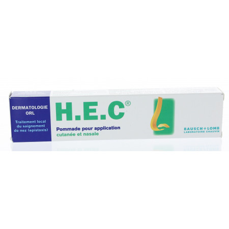 H.E.C Pommade Cutanée et Nasale 25g - Univers Pharmacie