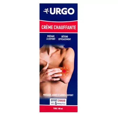 Urgo Crème Chauffante 100ml - Univers Pharmacie