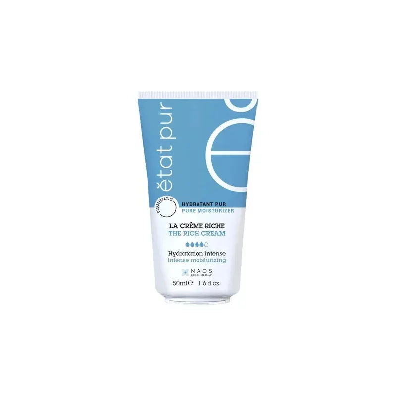 Etat Pur La Crème Riche 50ml - Univers Pharmacie
