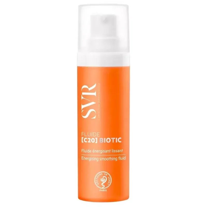SVR Biotic [C20] Fluide Énergisant Lissant 30ml - Univers Pharmacie