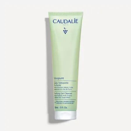 Caudalie Vinopure Gelée Nettoyante Purifiante 150ml - Univers Pharmacie