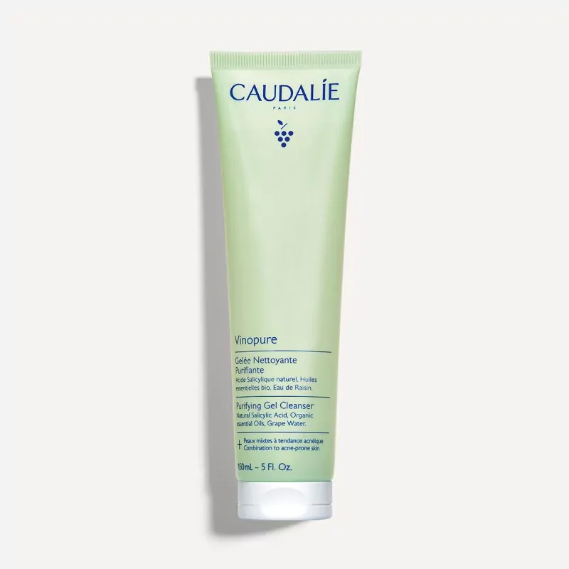 Caudalie Vinopure Gelée Nettoyante Purifiante 150ml - Univers Pharmacie