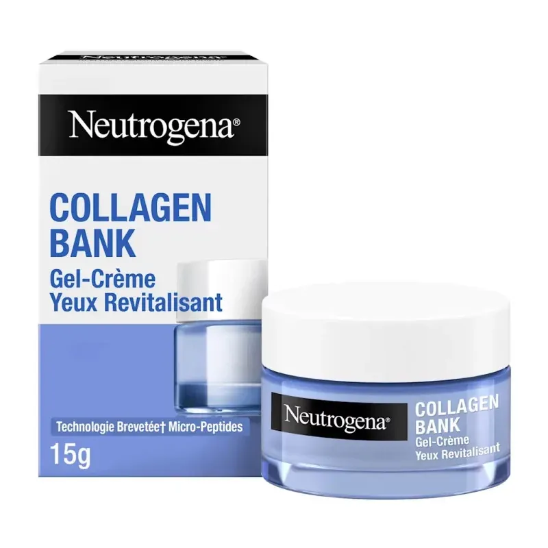 Neutrogena Collagen Bank Gel-crème Yeux Revitalisant 15g - Univers Pharmacie