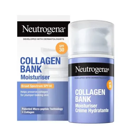 Neutrogena Collagen Bank Crème Hydratante SPF15 50ml - Univers Pharmacie