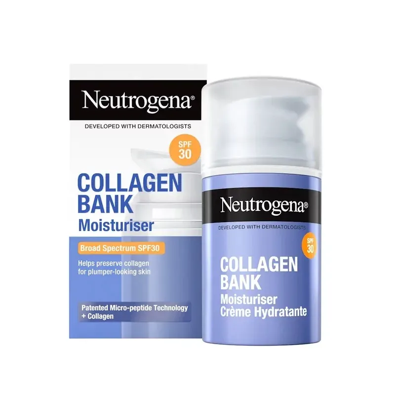Neutrogena Collagen Bank Crème Hydratante SPF15 50ml - Univers Pharmacie