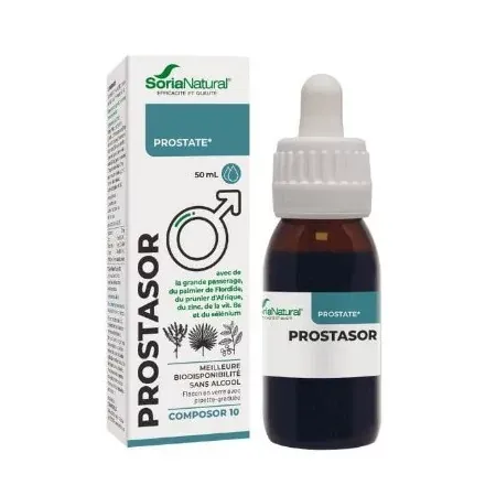 SoriaNatural Prostasor Composor 10 50ml - Univers Pharmacie