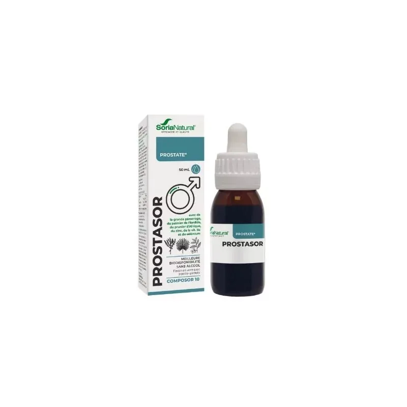 SoriaNatural Prostasor Composor 10 50ml - Univers Pharmacie