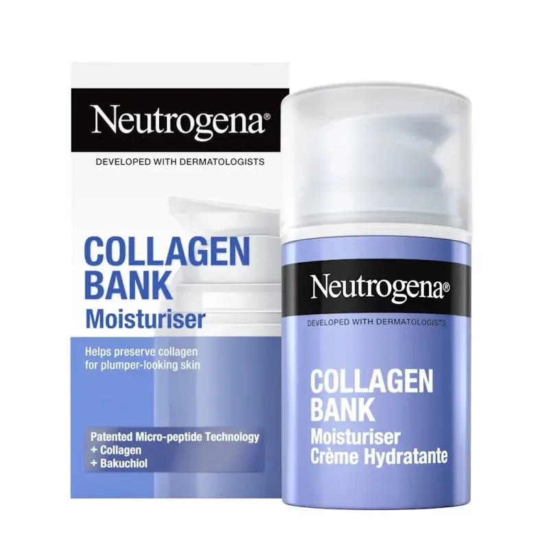 Neutrogena Collagen Bank Crème Hydratante 50ml - Univers Pharmacie