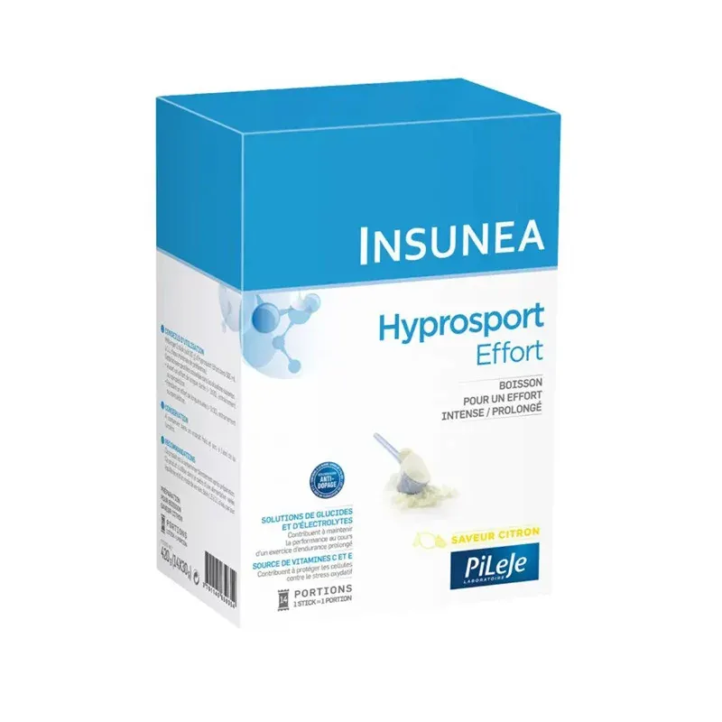 PiLeje Hyprosport Effort 14 sticks - Univers Pharmacie