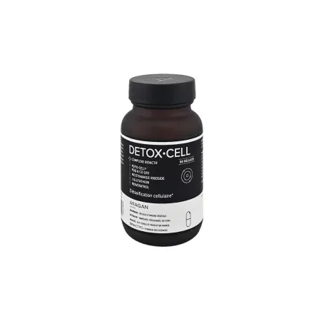 Aragan Detox-Cell 50 gélules - Univers Pharmacie
