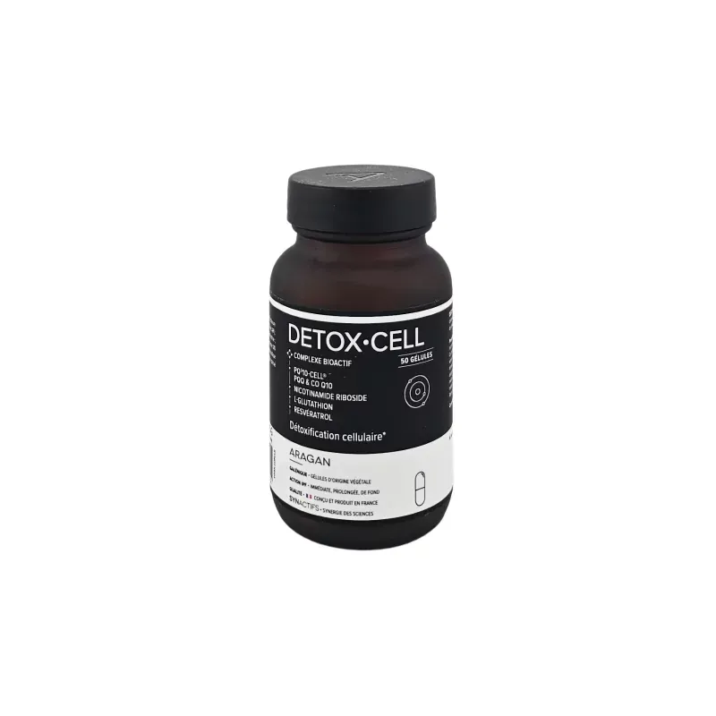 Aragan Detox-Cell 50 gélules - Univers Pharmacie