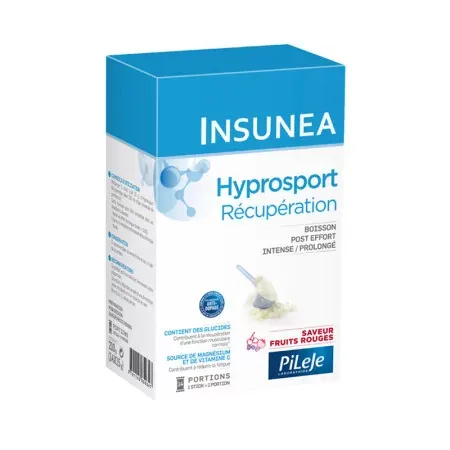 PiLeJe Hydrosport Récupération Saveur Fruits Rouges 14 sachets - Univers Pharmacie