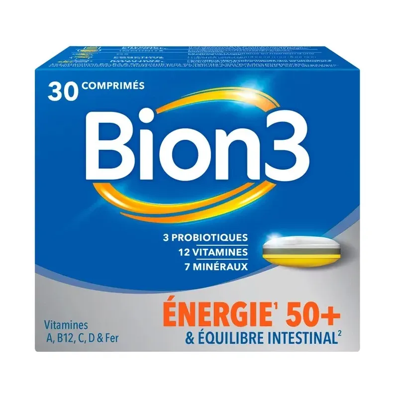 Bion3 Énergie 50+ 30 comprimés