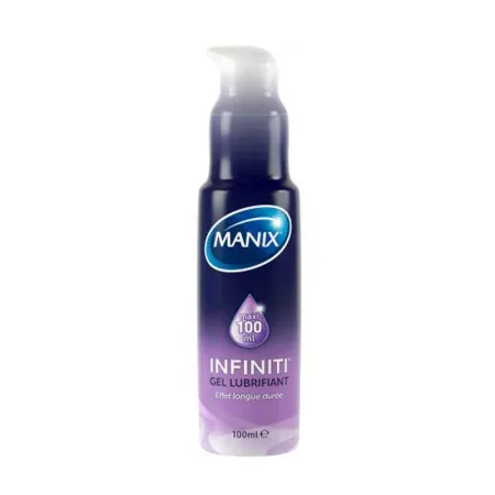 Manix Gel Lubrifiant Infiniti Longue Durée 100ml - Univers Pharmacie