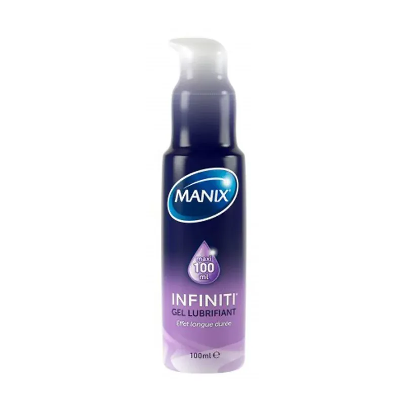 Manix Gel Lubrifiant Infiniti Longue Durée 100ml - Univers Pharmacie