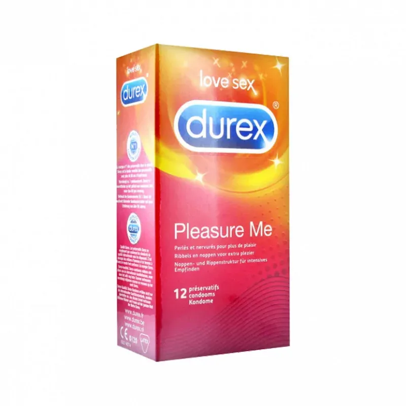 Durex Préservatifs Pleasure Me X12 - Univers Pharmacie