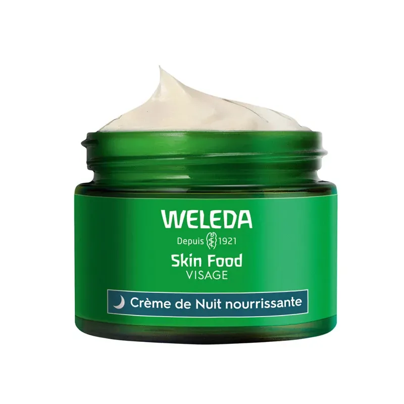Weleda Skin Food Visage Crème de Nuit Nourrissante Bio 40ml - Univers Pharmacie