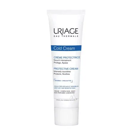 Uriage Cold Cream Crème Protectrice 100ml - Univers Pharmacie