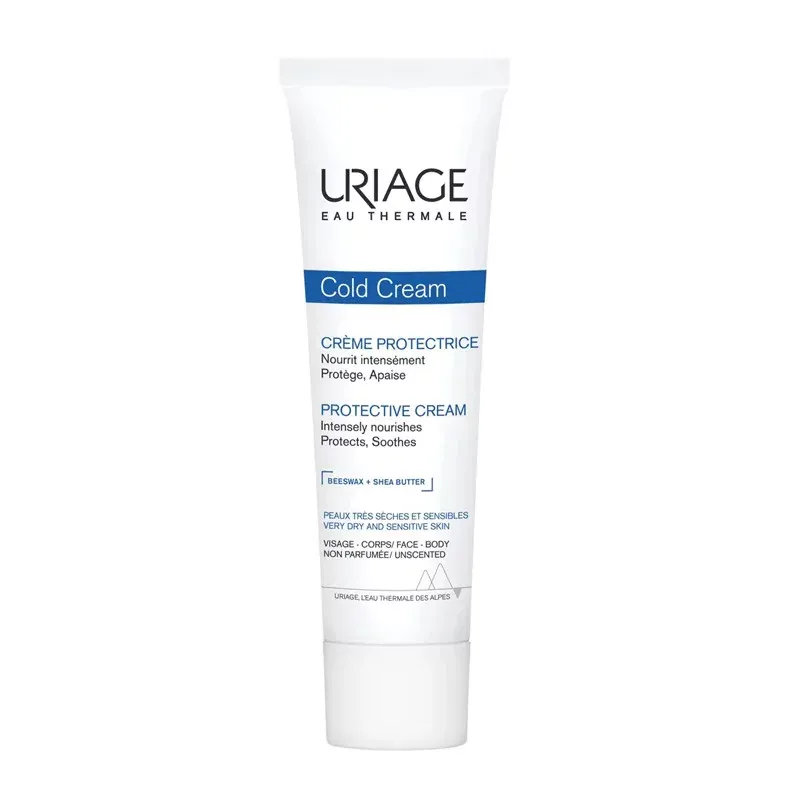 Uriage Cold Cream Crème Protectrice 100ml - Univers Pharmacie