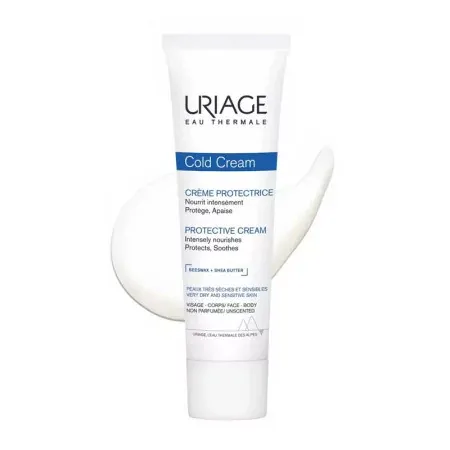 Uriage Cold Cream Crème Protectrice 100ml - Texture crème