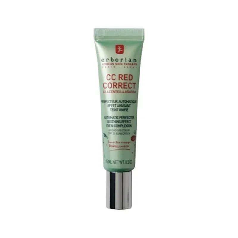 Erborian CC Red Correct à la Centella Asiatica 15ml - Univers Pharmacie