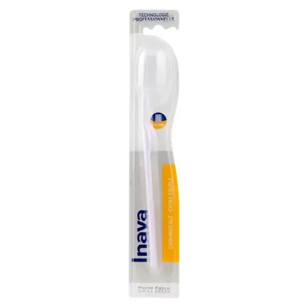 Brosse à Dents extra souple 15/100 Inava - Univers Pharamacie