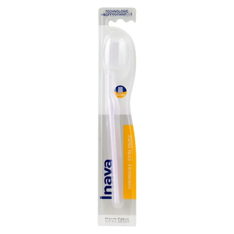 Brosse à Dents extra souple 15/100 Inava - Univers Pharamacie