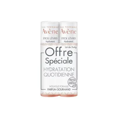 Avène Stick Lèvres Hydratant 2X4g - Univers Pharmacie