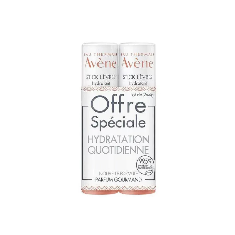 Avène Stick Lèvres Hydratant 2X4g - Univers Pharmacie