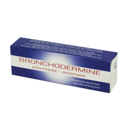 Bronchodermine Pommade 60g - Univers Pharmacie