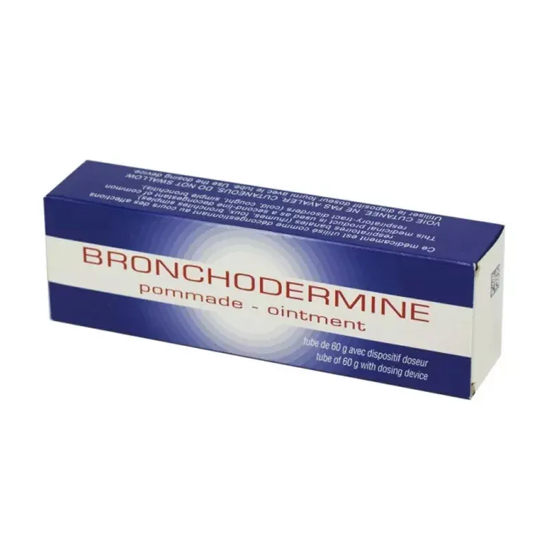 Bronchodermine Pommade 60g - Univers Pharmacie