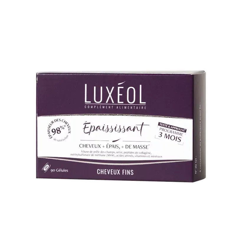Luxéol Epaississant Cheveux Fins 90 gélules — free download
