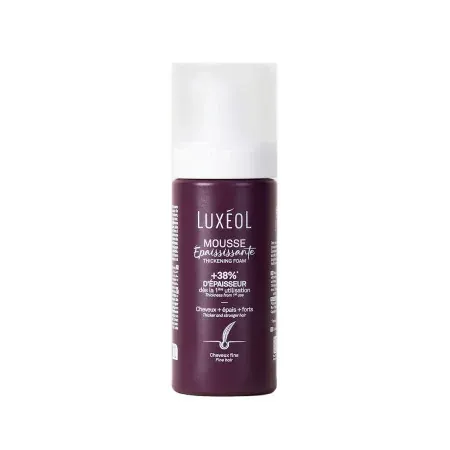 Luxéol Mousse Epaississante 150ml - Univers Pharmacie