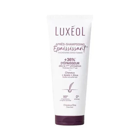 Luxéol Après-shampooing Epaississant 200ml - Univers Pharmacie