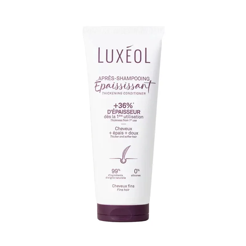 Luxéol Après-shampooing Epaississant 200ml - Univers Pharmacie