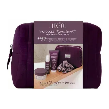 Luxéol Coffret Protocole Epaississant - Univers Pharmacie