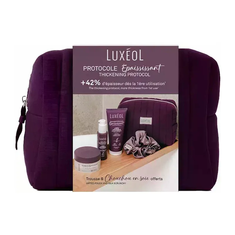 Luxéol Coffret Protocole Epaississant - Univers Pharmacie
