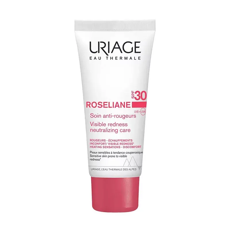 Uriage Roséliane Crème Anti-rougeurs SPF30 40ml - Univers Pharmacie