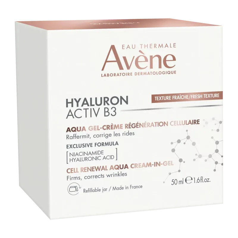 Avène Hyaluron Activ B3 Aqua Gel Crème 50ml - Univers Pharmacie