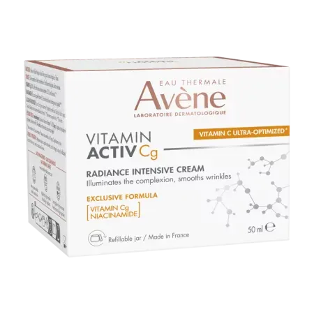 Avène Vitamin Activ Cg Crème Intensive Éclat 50ml