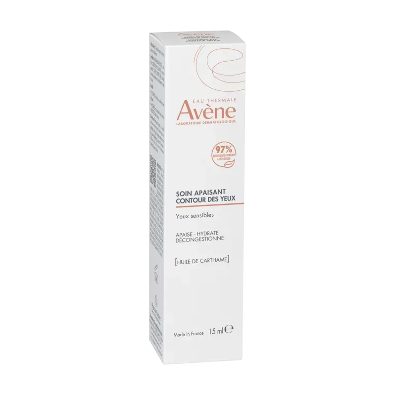 Avène Soin Apaisant Contour des Yeux 10ml - Univers Pharmacie