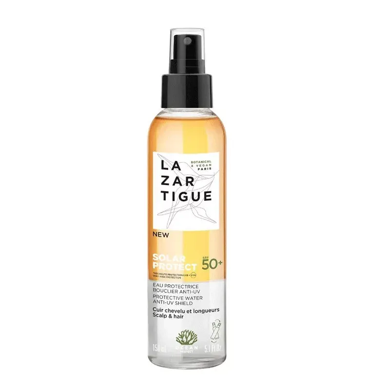 Lazartigue Solar Protect SPF50+ Eau protectrice bouclier ANTI-UV 150ml - Univers Pharmacie