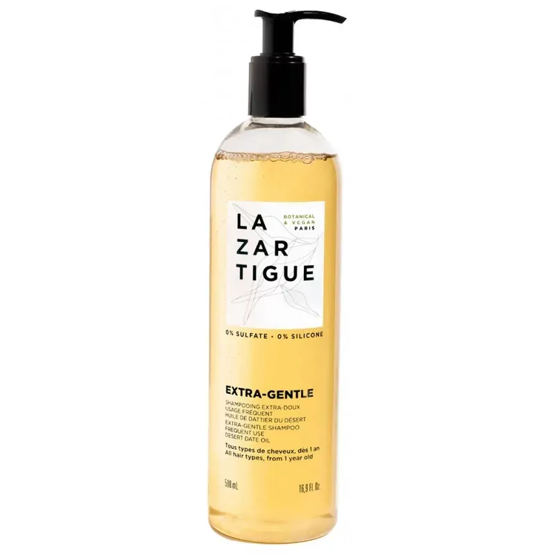 Lazartigue Extra-gentle Shampooing Extra-doux 500ml - Univers Pharmacie