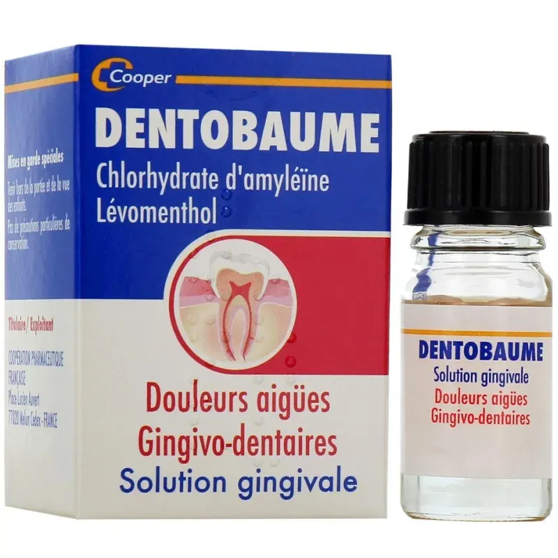 Cooper Dentobaume Solution Gingivale 4ml - Univers Pharmacie
