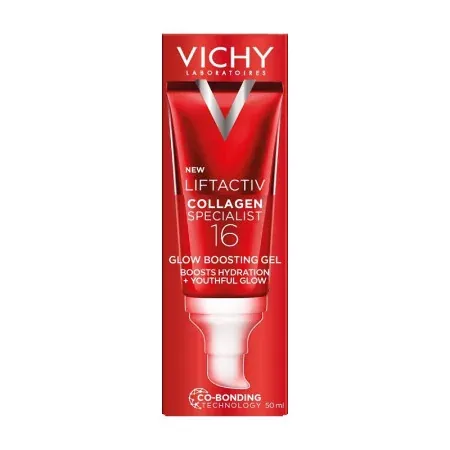 Vichy Liftactiv Collagen Specialist 16 Glow Boosting Gel 50ml - Univers Pharmacie