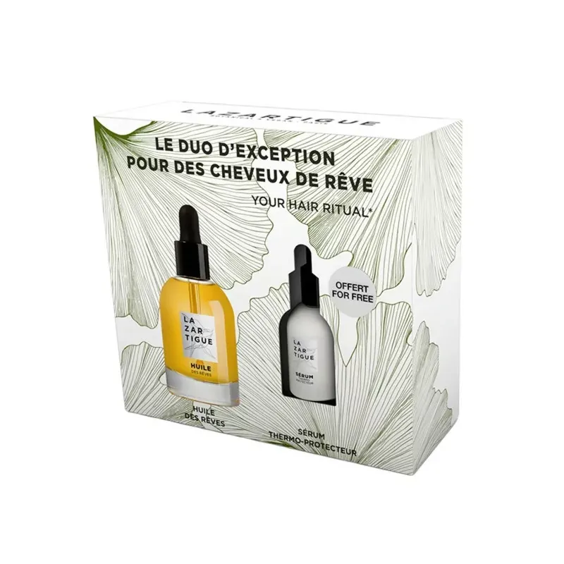 Lazartigue Coffret Duo d'Exception Huile des Rêves - Univers Pharmacie