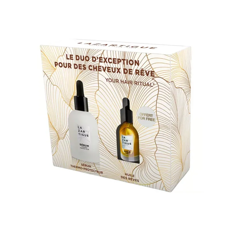 Lazartigue Coffret Duo d'Exception Sérum Thermo-protecteur - Univers Pharmacie
