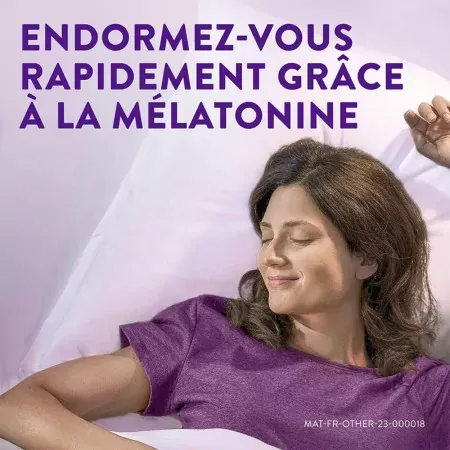 ZzzQuil Sommeil Arôme Mangue Banane 60 gommes